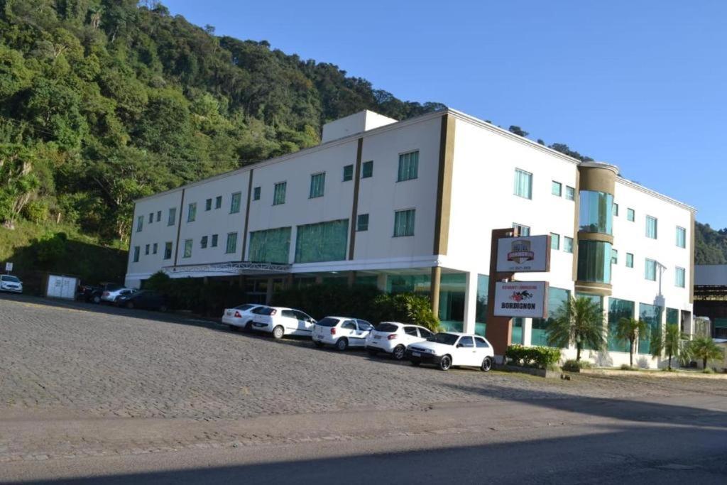 Hotel E Restaurante Bordignon Joacaba Ngoại thất bức ảnh