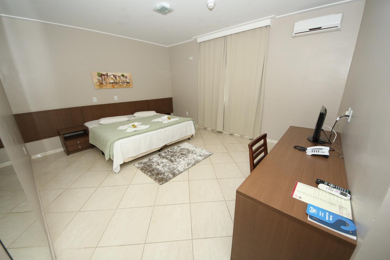 Hotel E Restaurante Bordignon Joacaba Ngoại thất bức ảnh