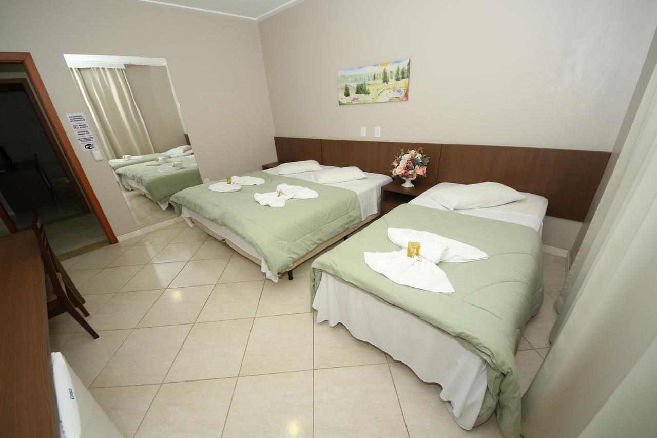 Hotel E Restaurante Bordignon Joacaba Ngoại thất bức ảnh