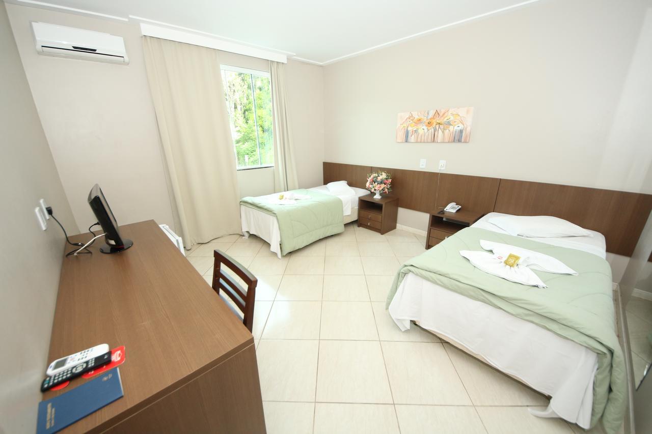 Hotel E Restaurante Bordignon Joacaba Ngoại thất bức ảnh