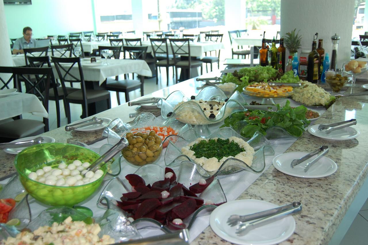 Hotel E Restaurante Bordignon Joacaba Ngoại thất bức ảnh