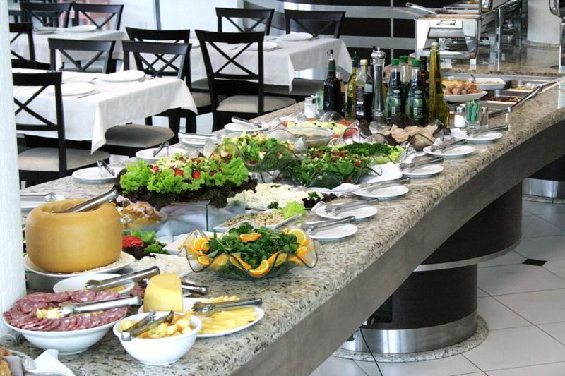 Hotel E Restaurante Bordignon Joacaba Ngoại thất bức ảnh